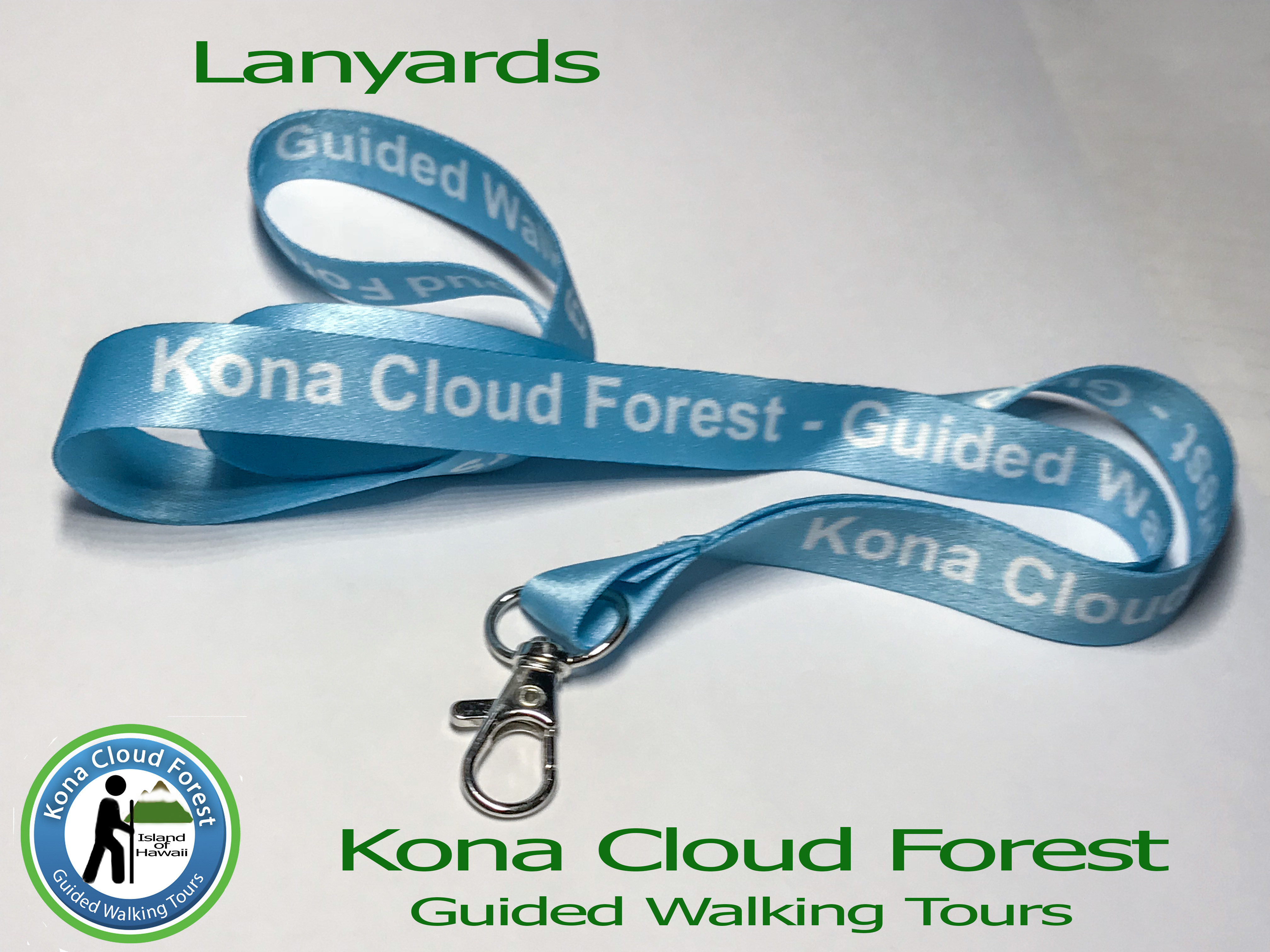 Kona Cloud Forest - Lanyards